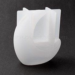 Полумесяц подсвечник силиконовые Молды DIY-A028-01