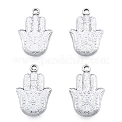 Pendentifs en acier inoxydable 201 anti-ternissement&nbsp;STAS-N098-243P