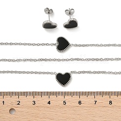 Комплекты украшений из нержавеющей стали 304&nbsp;LS-SJEW-H129-22P