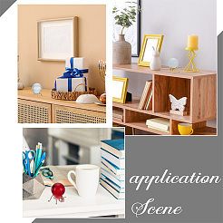 3 шт. 3-цветный сплав скульптурных украшений для показа&nbsp;DJEW-FG0001-37