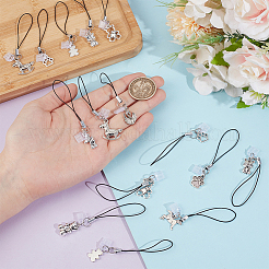 20 шт. 10-х стильных ремешка для мобильного телефона из сплава&nbsp;HJEW-OC00118