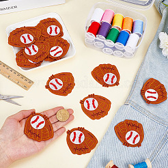 20 шт. полиэстеровые заплатки для пришивания и утюжки&nbsp;PATC-ME0001-04