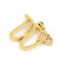 Подвески из нержавеющей стали 304&nbsp;STAS-R137-01G-W