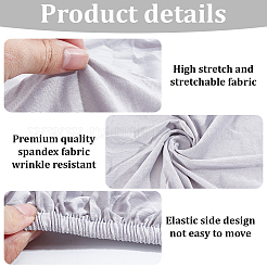 Nappes élastiques en polyester&nbsp;AJEW-WH20070-219C