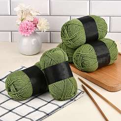 5 pieza de hilo de poliéster para tejer y crochet&nbsp;YCOR-SZ0001-03P