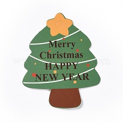 Украшения из бумажной подвески на рождественскую тему&nbsp;DIY-C078-01B