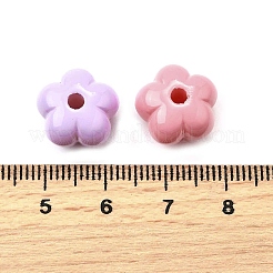 Непрозрачная акриловая бусина OACR-S070-01