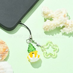 Подвесные мобильные ремешки из акрила KEYC-FZ00009