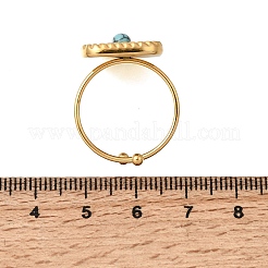 Offene Manschettenringe aus Edelstahl 304&nbsp;RJEW-D352-02G-03