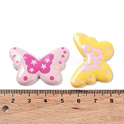 Cabochons di opaco resina&nbsp;RESI-G085-14