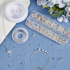 DIY-Sets zum Herstellen von Schmuckzubehör&nbsp;DIY-SP0003-42P