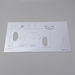 Halloween Thema Acryl selbstklebende Möbelfolien&nbsp;DIY-WH0225-86