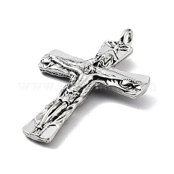 Тибетский сплав стиля большие кулоны&nbsp;TIBE-L012-042AS-04