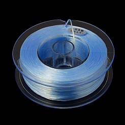 Chaîne de cristal élastique plat&nbsp;EC-G002-0.8mm-02