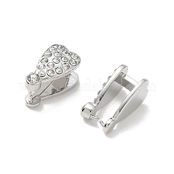 Strass ottone barre piccozza pizzico&nbsp;KK-CBA6305-14P-D
