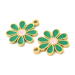 Pendentifs de polissage manuel en acier inoxydable 304 avec placage ionique (IP)&nbsp;STAS-C075-11G