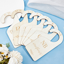 1 комплект деревянных разделителей для детского шкафа WOOD-CP0001-07