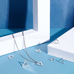 20 шт. подвески из нержавеющей стали 304&nbsp;STAS-UN0033-16