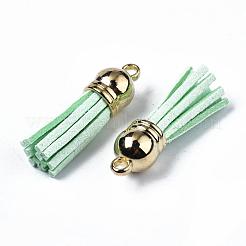 Искусственные замши кисточкой подвесные украшения FIND-T002-B21