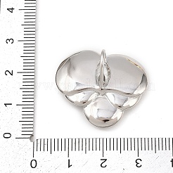 Латунные микро проложить кубического циркония подвески&nbsp;KK-G544-11P