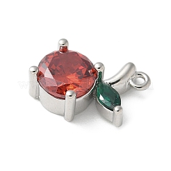 Латунные микро проложить кубического циркония подвески&nbsp;KK-P290-02D-P