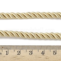 Изготовление ожерелья из нейлонового витого шнура толщиной 5 мм&nbsp;FIND-G096-01G