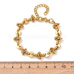Armbänder aus flachem&nbsp;BJEW-F536-08G
