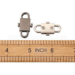 5 цвет регулируемых пряжек из сплава PALLOY-TA0001-91-RS