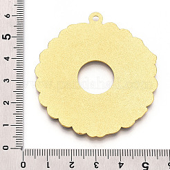 Alliage de placage de rack émail gros pendentifs&nbsp;ENAM-N056-394E-G