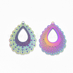 Ионное покрытие (ip) филигранные подвески из нержавеющей стали 304&nbsp;STAS-S108-68