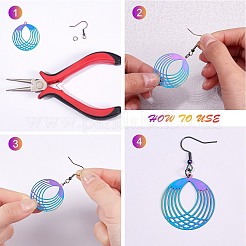 20 шт. 10 стиля вакуумного покрытия PVD из нержавеющей стали 201 филигранные подвески STAS-SZ0001-79