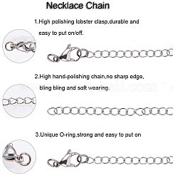 Удлинитель цепи из нержавеющей стали 304 STAS-PH0018-50P