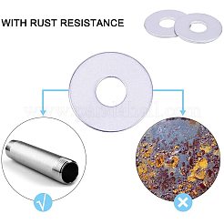 Бусины из нержавеющей стали 304 STAS-PH0019-24P