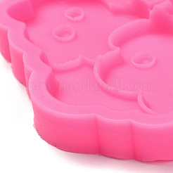 Силиконовые Молды для помадки из пищевого дерева своими руками&nbsp;DIY-F072-04