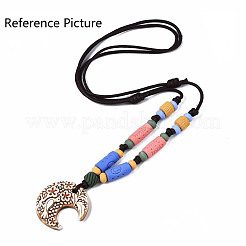 Фарфора ручной работы европейский бусины PORC-T006-48B