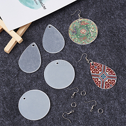 Сделай сам серьги&nbsp;DIY-TA0002-65P