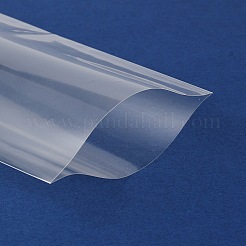PVC熱収縮フィルム  透明  105x0.2mm&nbsp;DIY-WH0325-76B