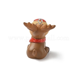 Подвески из непрозрачной смолы на рождественскую тематику RESI-I336-01P-02