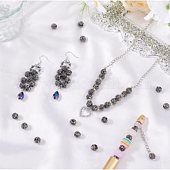 100 шт. Проложить бусины для дискотечного шара&nbsp;FIND-PH0022-10