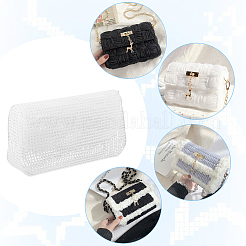 5 пакетик наборы для самостоятельного вязания крючком пластиковых сумок DIY-CP0012-62