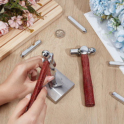 Hammer aus hochkohlenstoffhaltigem Stahl&nbsp;AJEW-WH0410-94