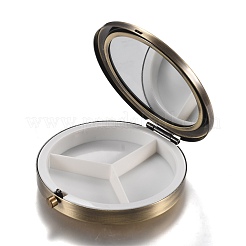 3 железная таблетница с отделением CON-H013-03AB