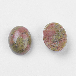 Natur unakite Cabochons&nbsp;G-10x8x4