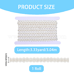 3.33 ярд полиэфирной тканой ленты&nbsp;OCOR-CY0002-62