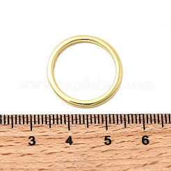Кольца латуни пальца RJEW-P166-07A-G