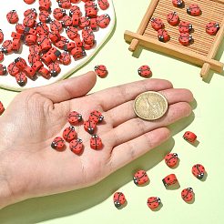 100шт бусины из полимерной глины ручной работы&nbsp;CLAY-CJ0001-67