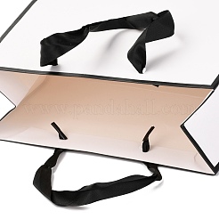 Прямоугольные бумажные пакеты&nbsp;LS-CARB-F007-02A-01