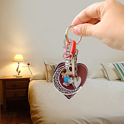 Подвески из сплава HJEW-GO00023