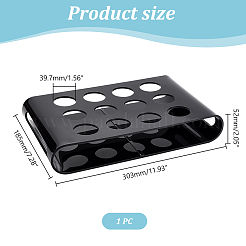 Акриловый держатель для бокалов AJEW-WH0060-15