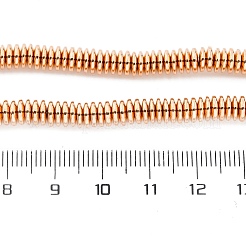 Гальванические немагнитных гематит бисер пряди G-P571-I01-01C